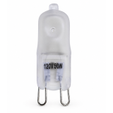 Q50G9-120V-FR Halogen Bulb 120V 50W Frosted Glass - Norman Lamps