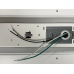LED 2Ft Linear High Bay - 33,750 Max Lumens - 225 Max Watt 225W-165w-120w  -  4K or 5K Color Select - 0-10V Dimmable Copy - LHB08-2F-225S - Norman Lamps