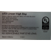 LED 2Ft Linear High Bay - 33,750 Max Lumens - 225 Max Watt 225W-165w-120w  -  4K or 5K Color Select - 0-10V Dimmable Copy - LHB08-2F-225S - Norman Lamps