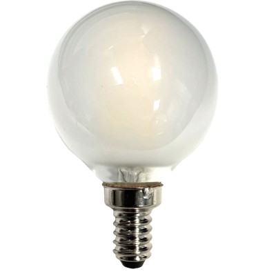 LED-FG16E12F-4W Frosted E12-Base 2700K LED-FG16E12F-4W Frosted E12-Base 2700K - Norman Lamps
