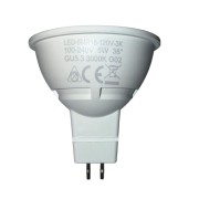 LED-5MR16-120V-3 Warm-White 3000K - 120-240 Volt Operation LED-5MR16-120V-3 Warm-White 3000K - 120-240 Volt Operation - Norman Lamps