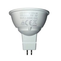 LED-5MR16-120V-3 Warm-White 3000K - 120-240 Volt Operation LED-5MR16-120V-3 Warm-White 3000K - 120-240 Volt Operation