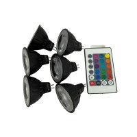 LED-5MR16-RGB3K RGB REQUIRES IR REMOTE LED-5MR16-RGB3K RGB REQUIRES IR REMOTE - LED-5MR16-RGB3K - Norman Lamps
