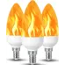 LED-FFB10-E12-Y Flame Effect LED B10 Bulb LED-FFB10-E12-Y Flame Effect LED B10 Bulb - LED-FFB10-E12-Y - Norman Lamps